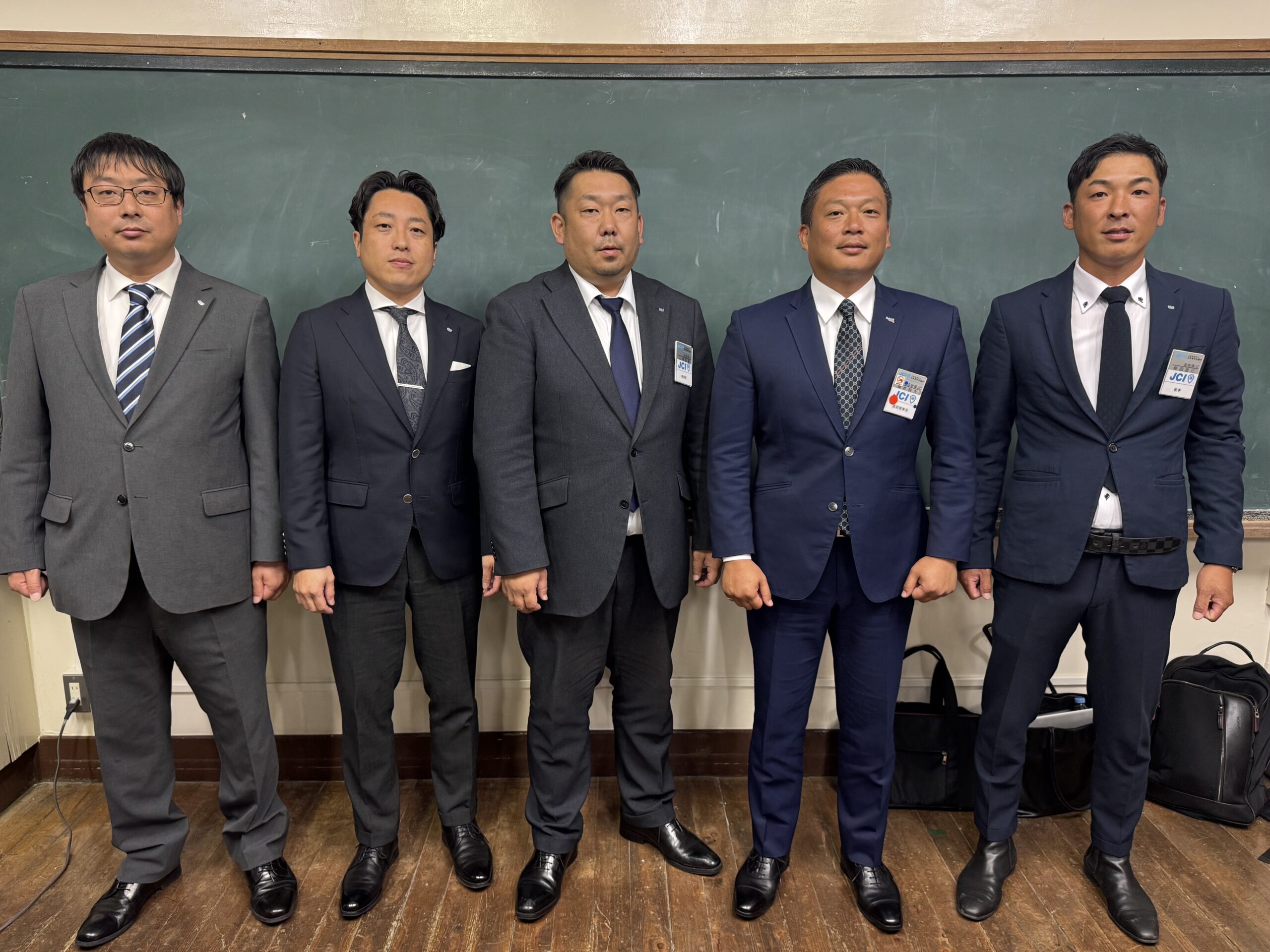 直前理事長・監事写真